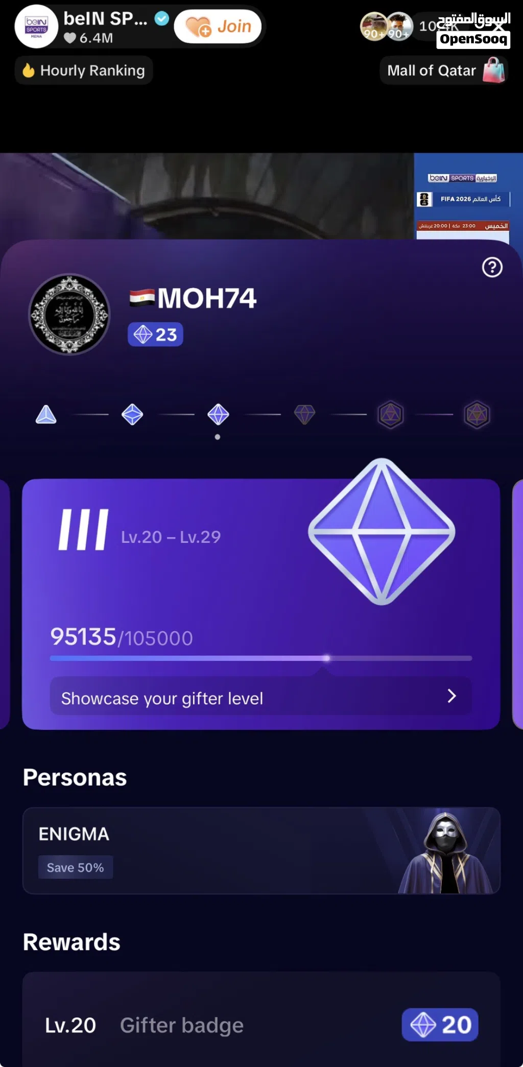 Acc tik tok