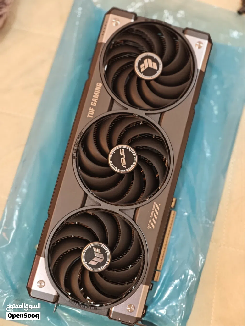 RTX5070 ASUS TUF OC(اقرأ الوصف )