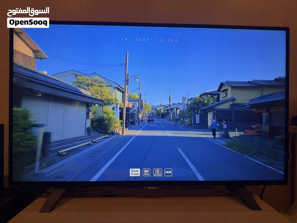 للبيع تلفزيون فيليبس 50 بوصة 4k مو سمارت