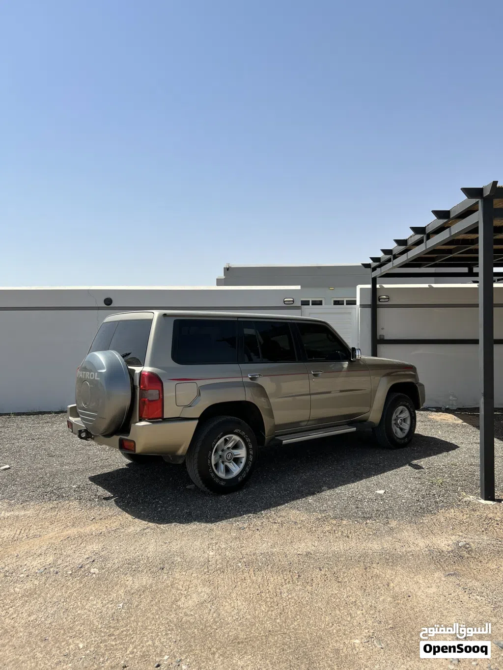 Nissan Patrol Safari
