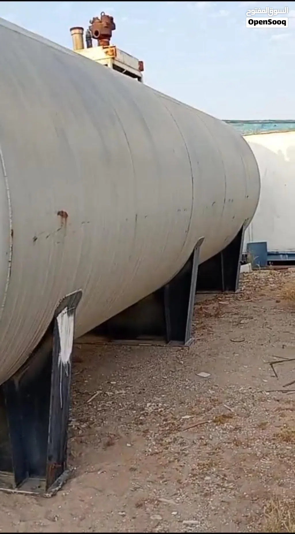 Used Diesel tank