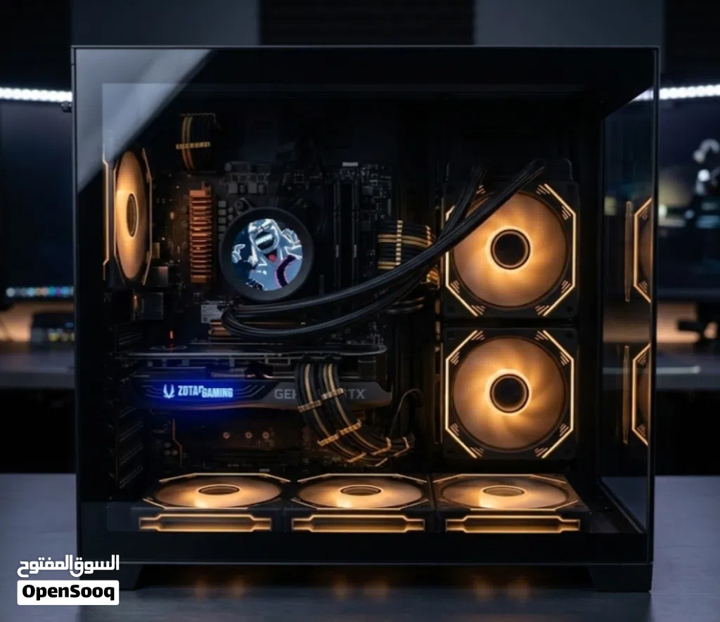 المعالج: i7 من الجيل الرابع عشر (i7 14th gen). كارت الشاشة: Nvidia RTX 4060 Ti 16GB.