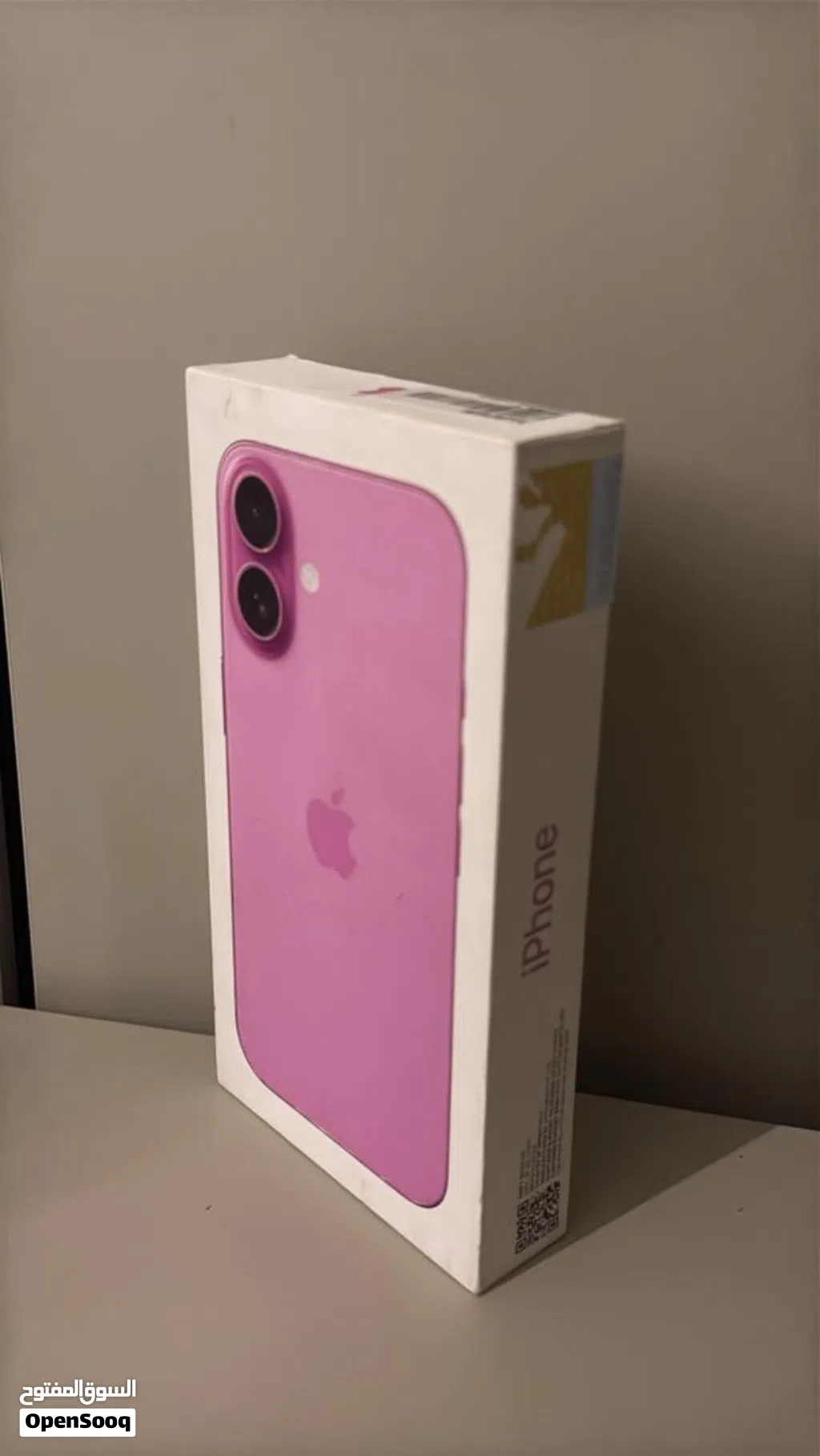 العادي iPhone 16جديدد