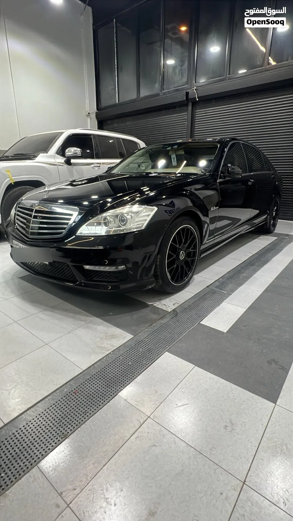 Mercedes Benz S-Class 63 S AMG