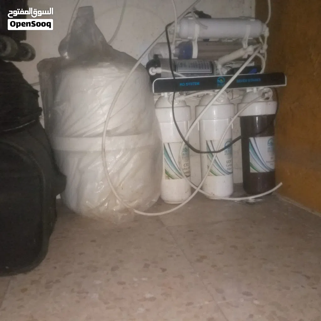 فلتر مياه بحالة الوكاله بس تغير حشوات