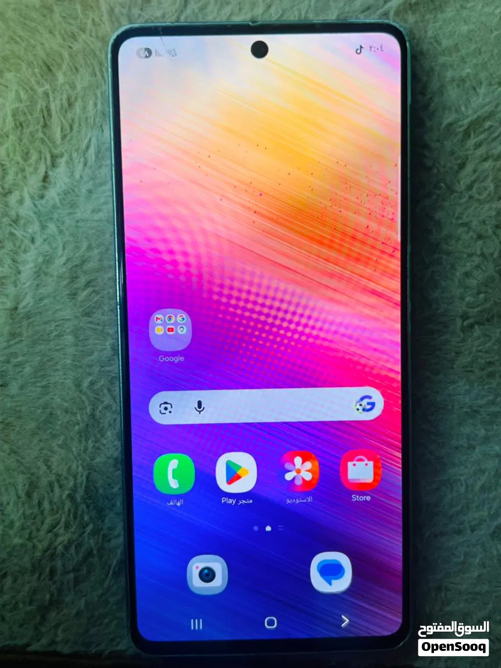 سلام عليكم جهاز A73 5g ذاكره 256دبل شريحه ب200مكاني بصره زبير