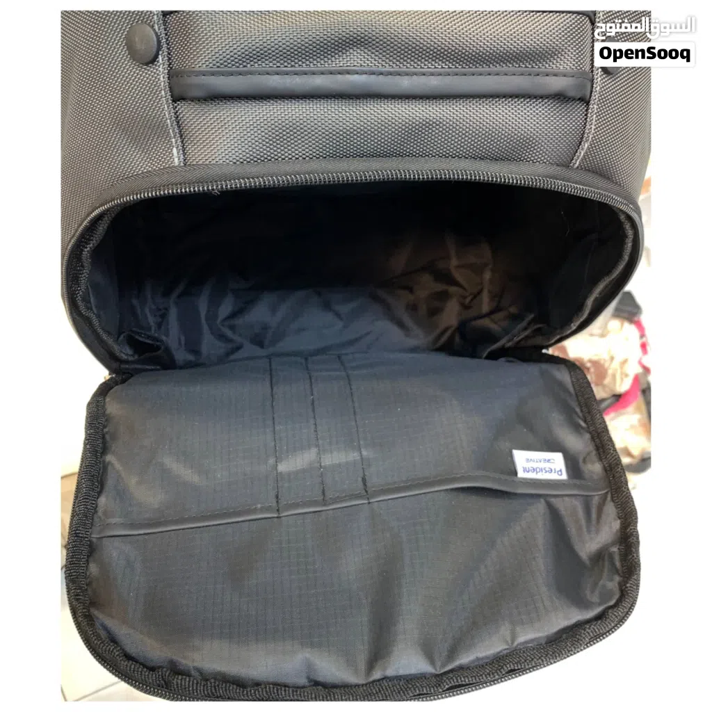 President backpack Five-pocket by-day using