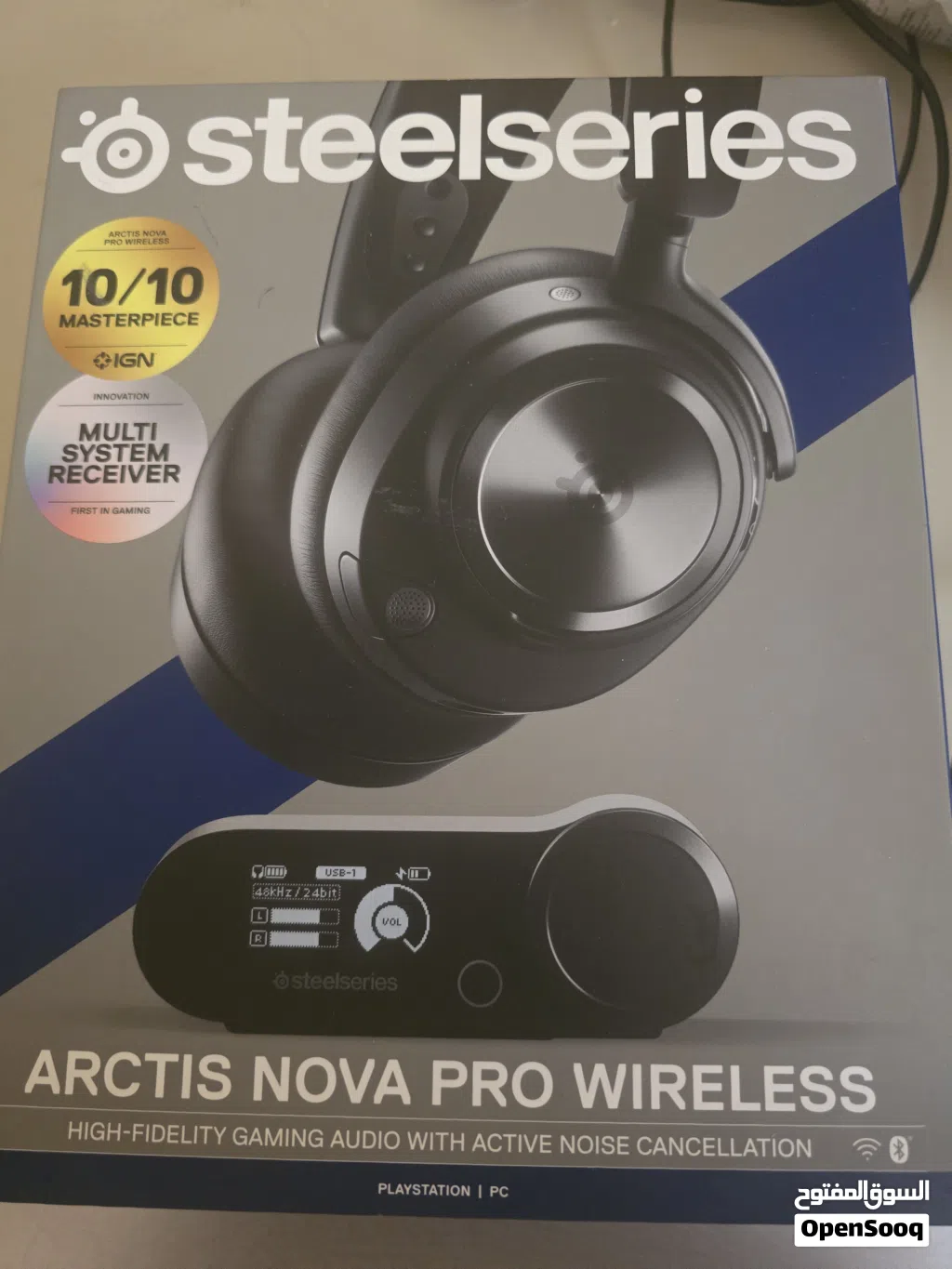 للبيع: SteelSeries Arctis Nova Pro