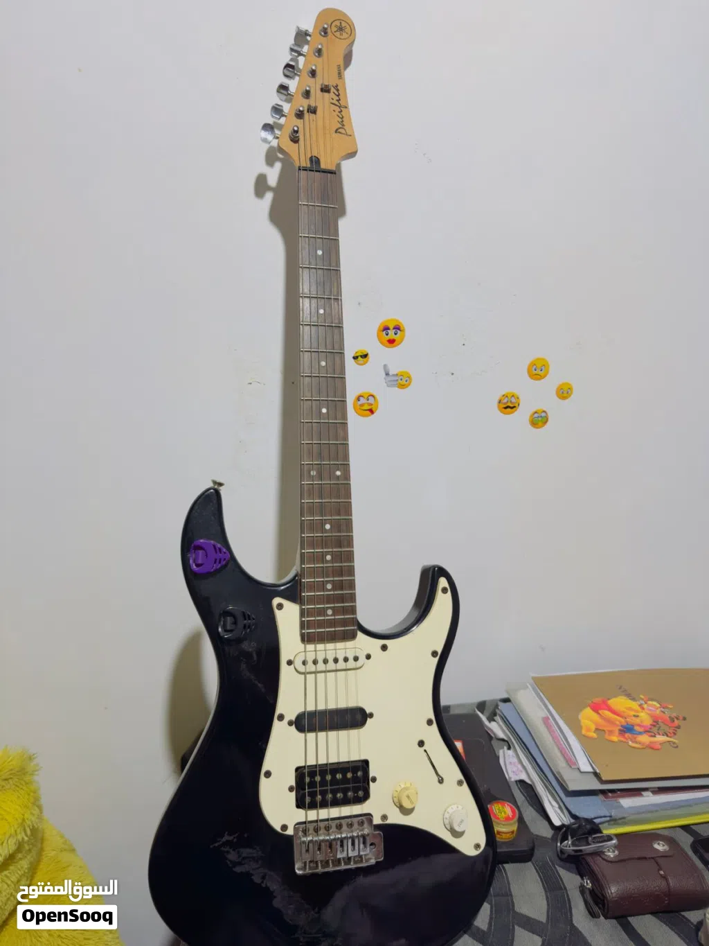 Yamaha electric guitar