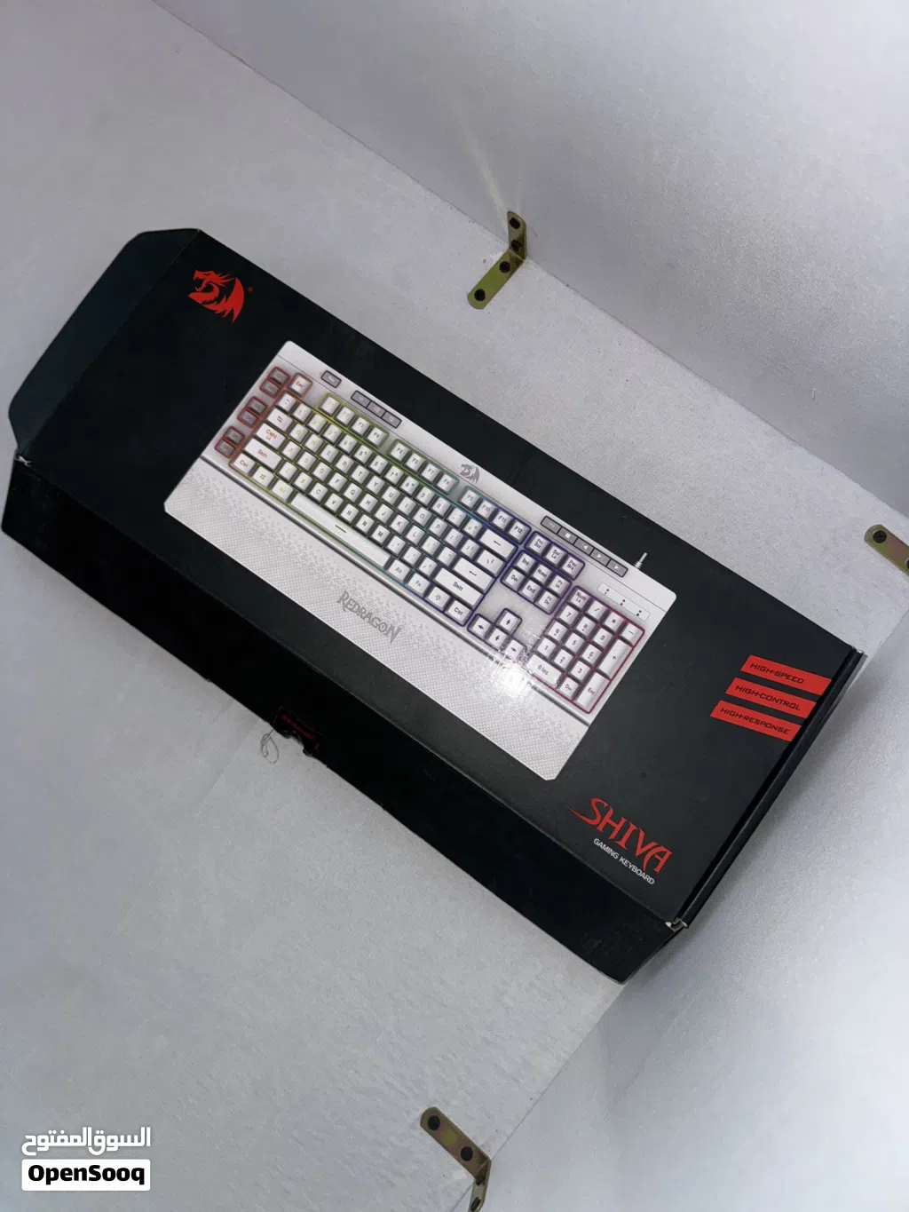 كيبورد Redragon SHIVA K512 ماوس Razer DeathAdder V3 مكبرات صوت