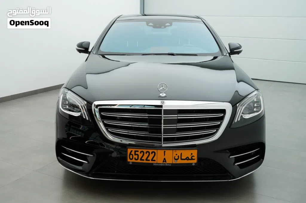 مرسيدس بنز الفئة-S S 450