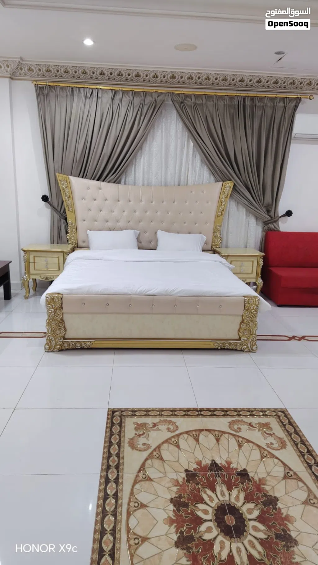 استوديو مفروش بالعذيبه شامل فواتير خلف وكاله الزوبير