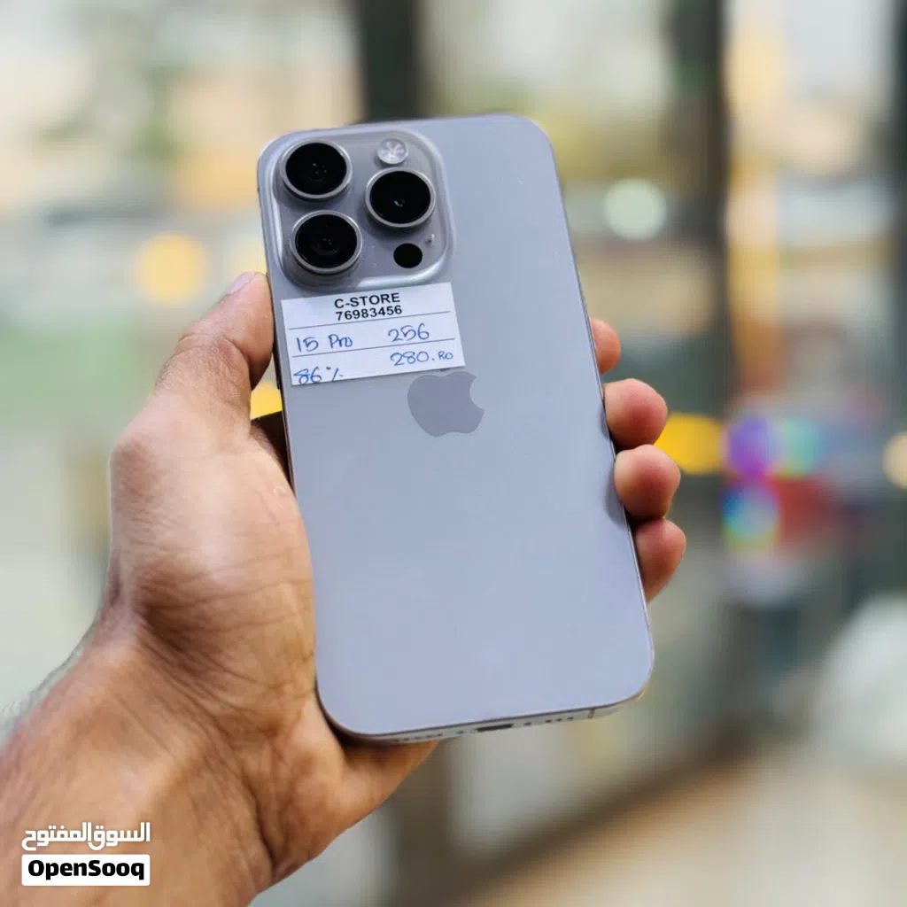 iPhone 15 pro- 256 GB - Good & Amazing phone for sale