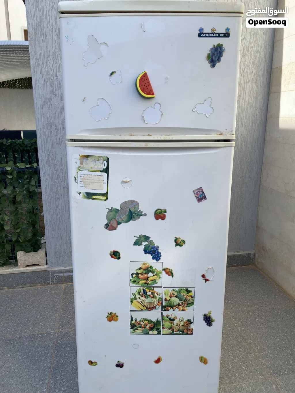 ثلاجة ارشيليك 450 لتر
