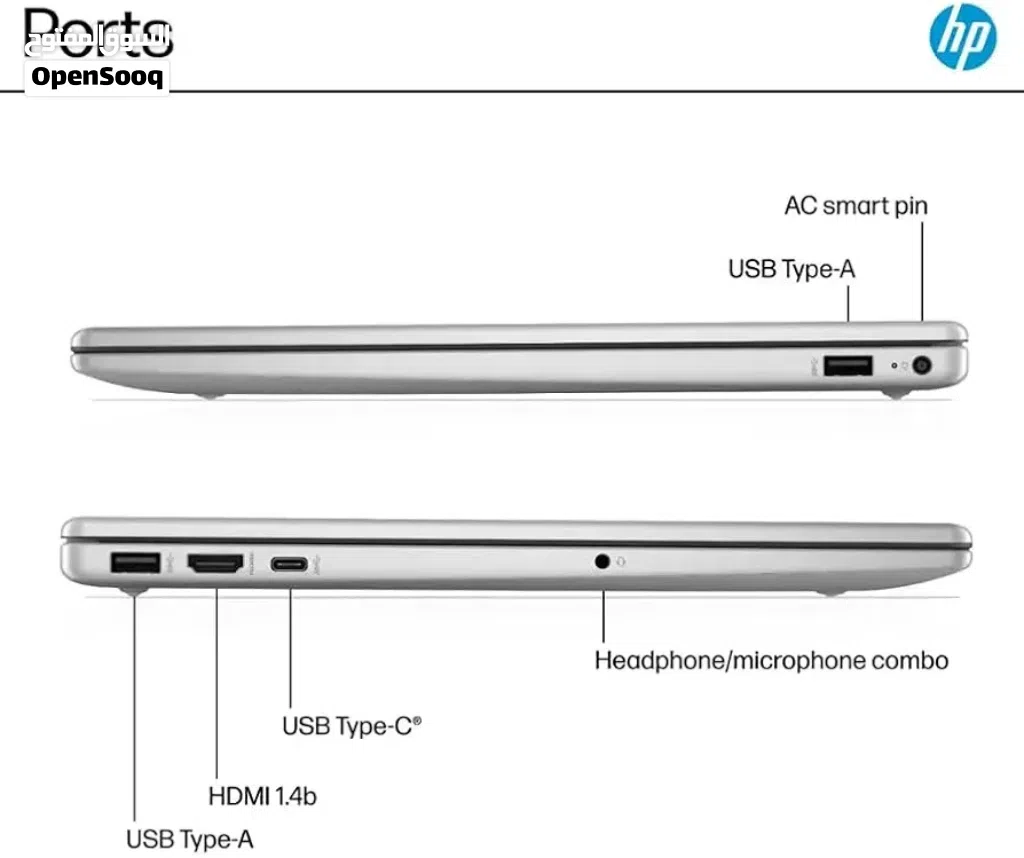 lap top hp i3 16 gb لاب توب نظيف جدا
