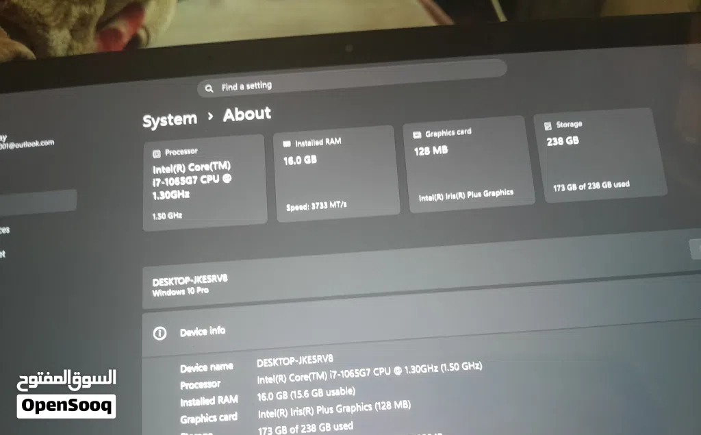 لابتوب مايكروسوفتMicrosoft surface book 3