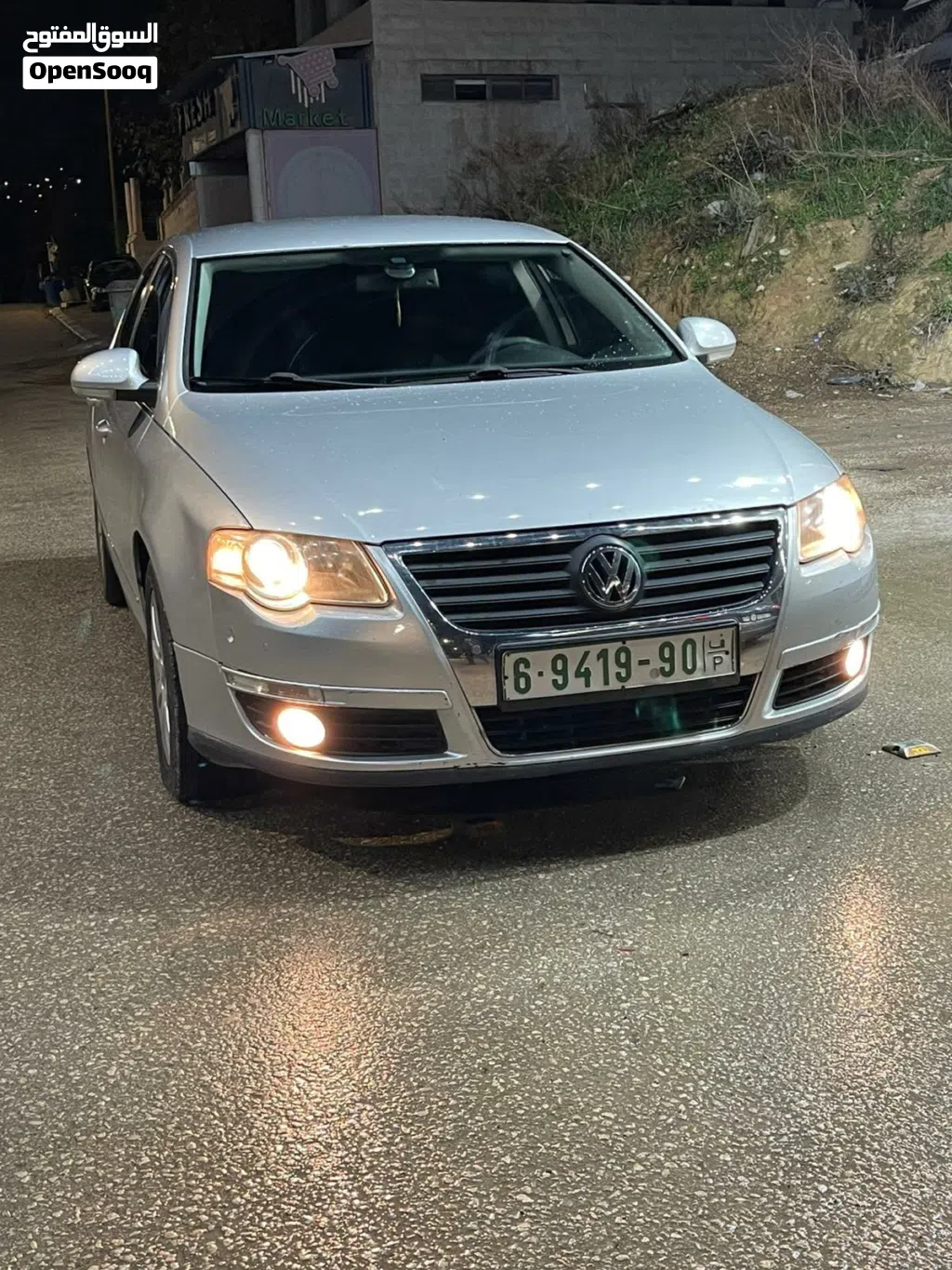 فولكسفاغن باسات CC