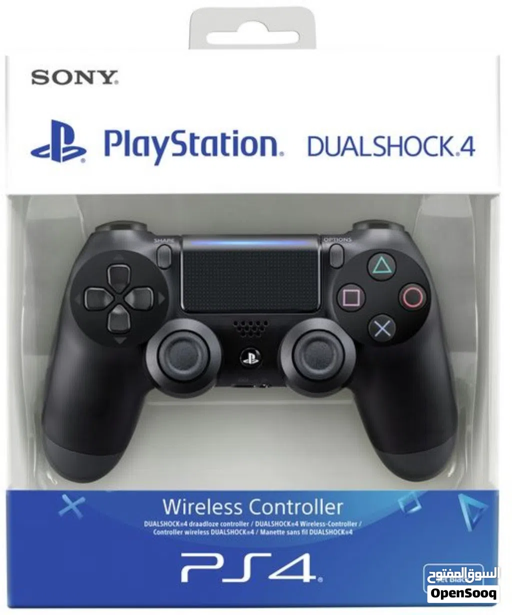 جهاز تحكم ps4 مستخدم فتره قصيرة
