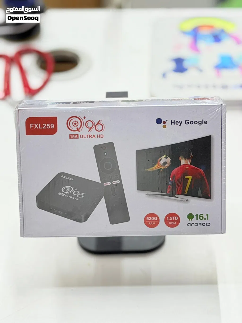 NEW Boxpack Smart TV Box FREE LIVE TV Channels, Movies & Series (Just Plug & Play) Live Football