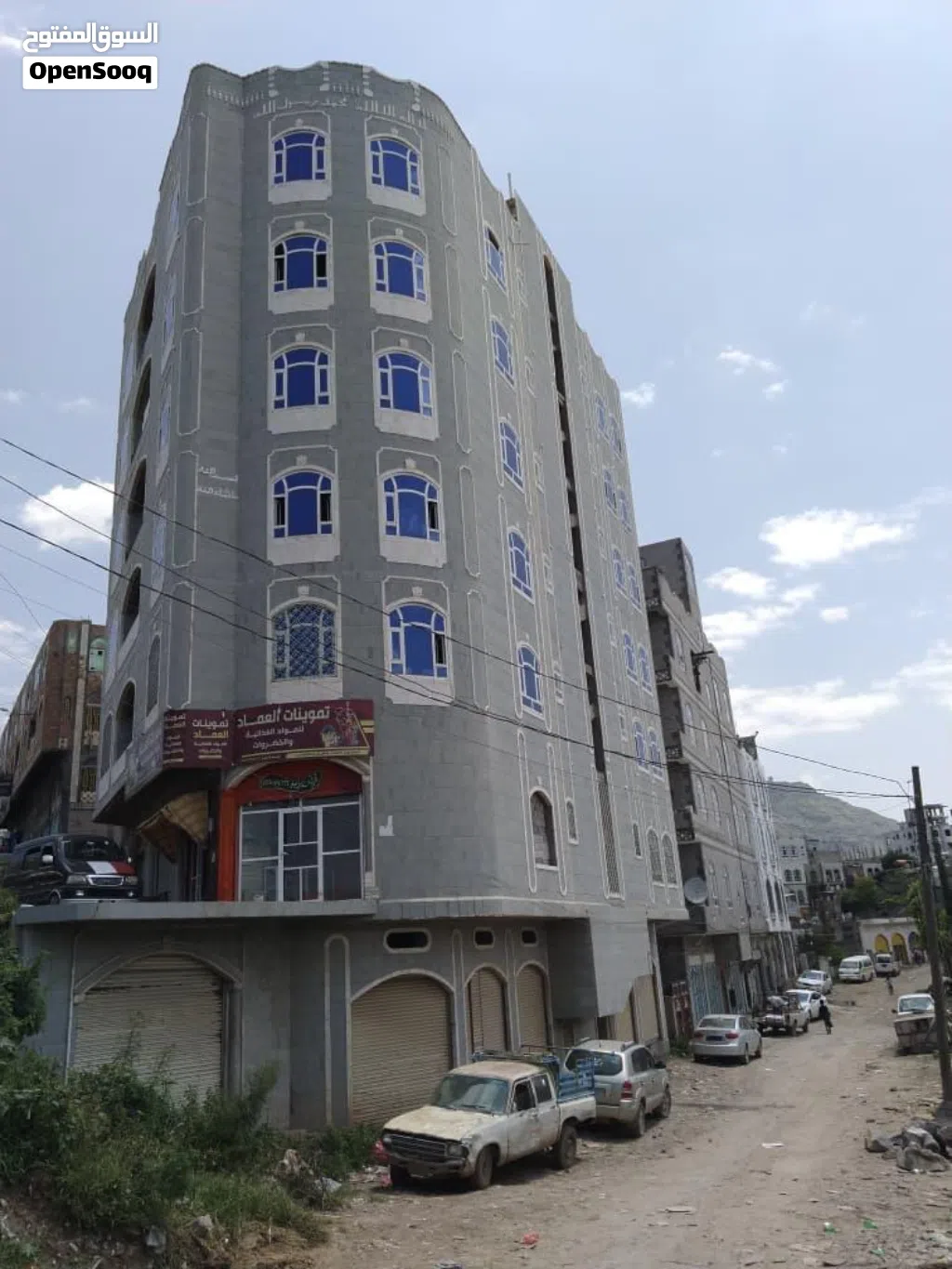 عمارة تجاري سكني 7 ادوار
