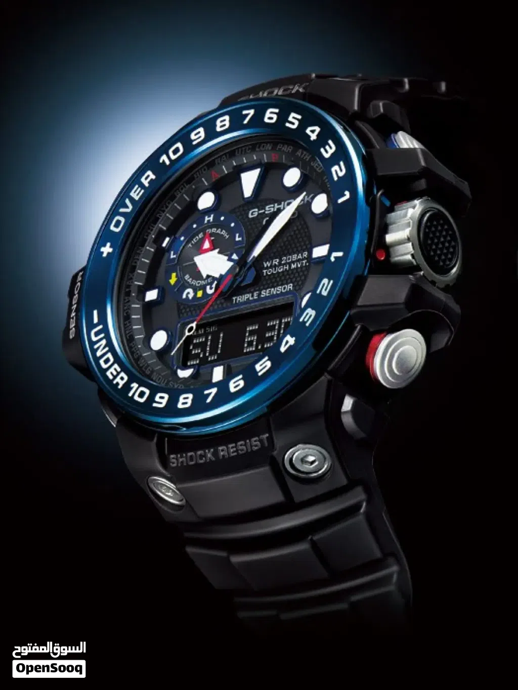 Casio G-Shock Gulfmaster GWN-1000B-1BJF