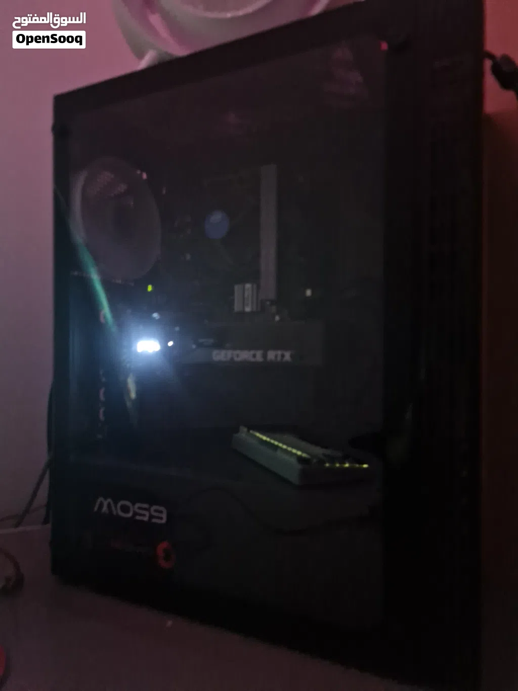 gaming pc 3060 12gb pny with accessories