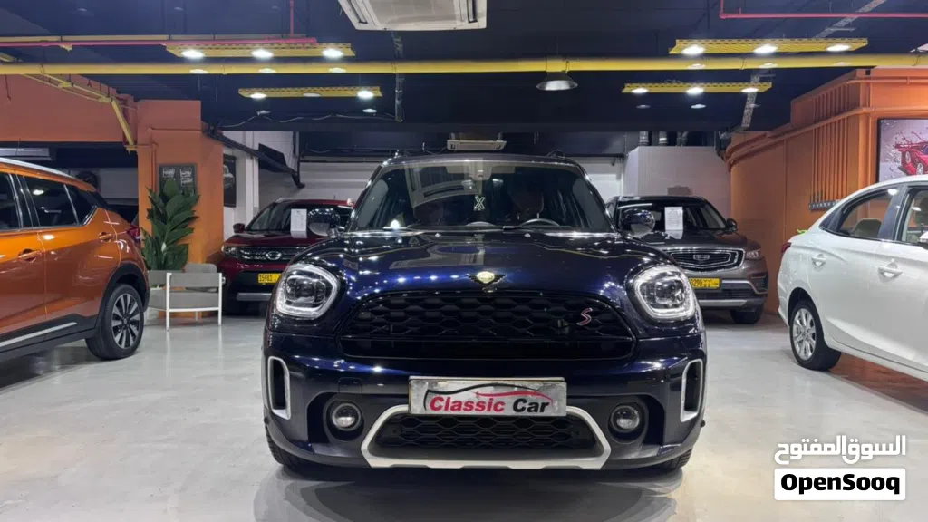 ميني كونتريمان Cooper S
