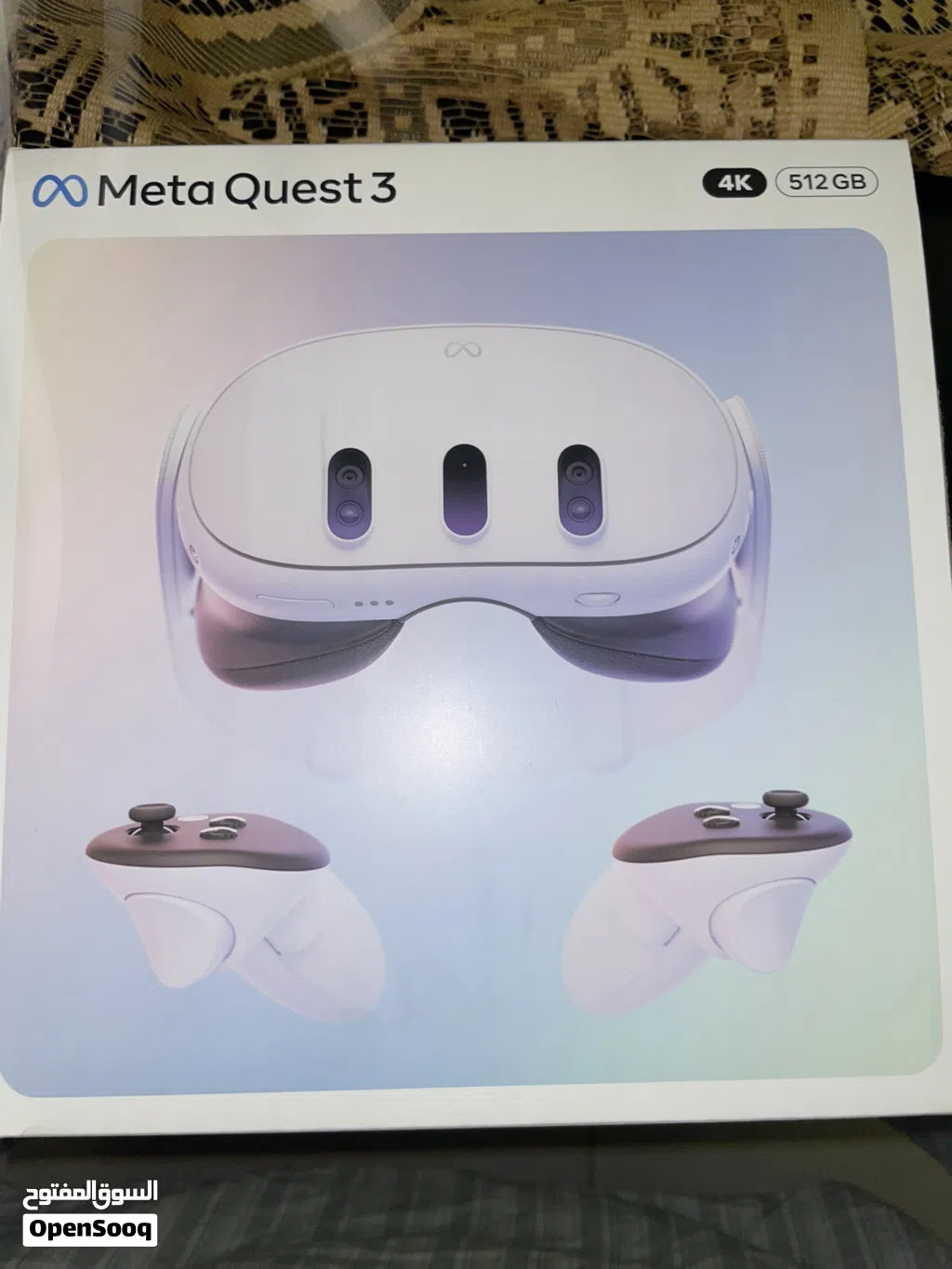 Meta Quest 3 512 GBs. In perfect condition.