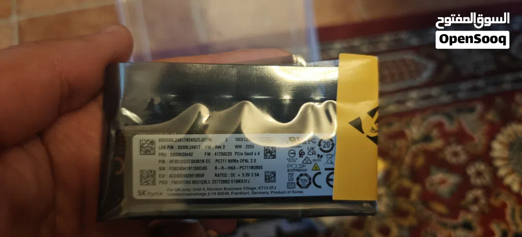 Ssd M.2 512 Gb SKhynix جديد