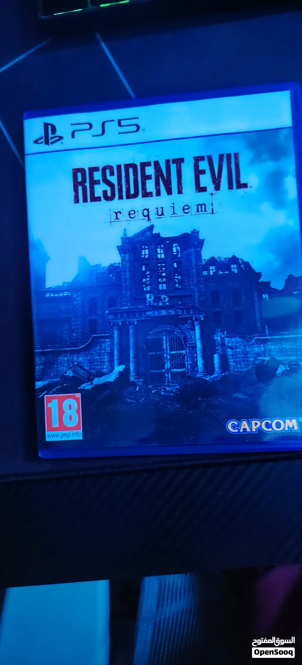 RESIDENT EVIL requiem