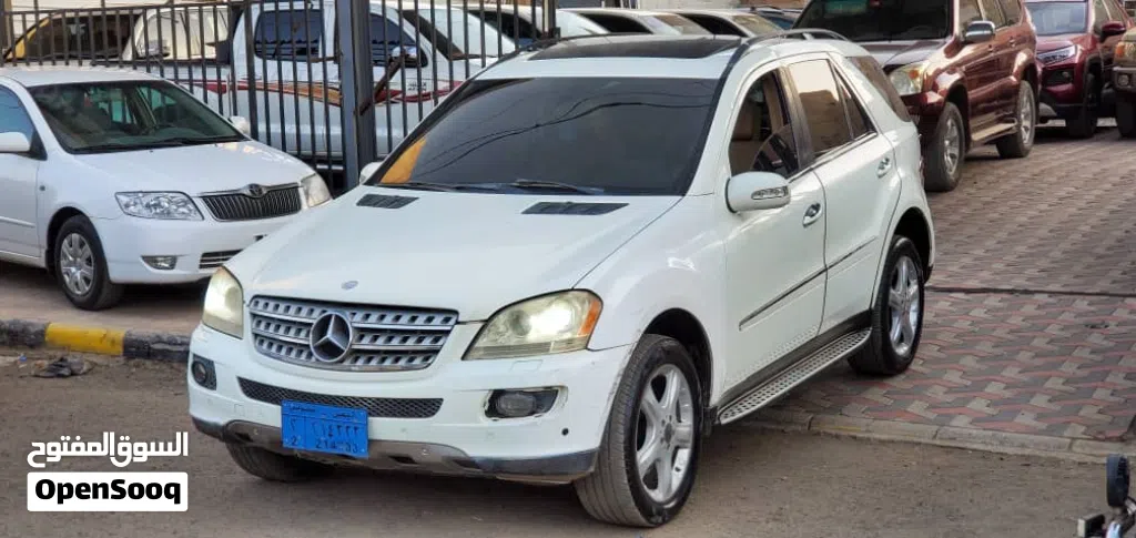مرسيدس بنز الفئة-M ML 350