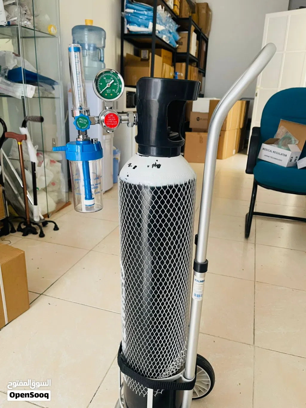 أسطوانة أكسجين للبيع - Oxygen Cylinder for Sales