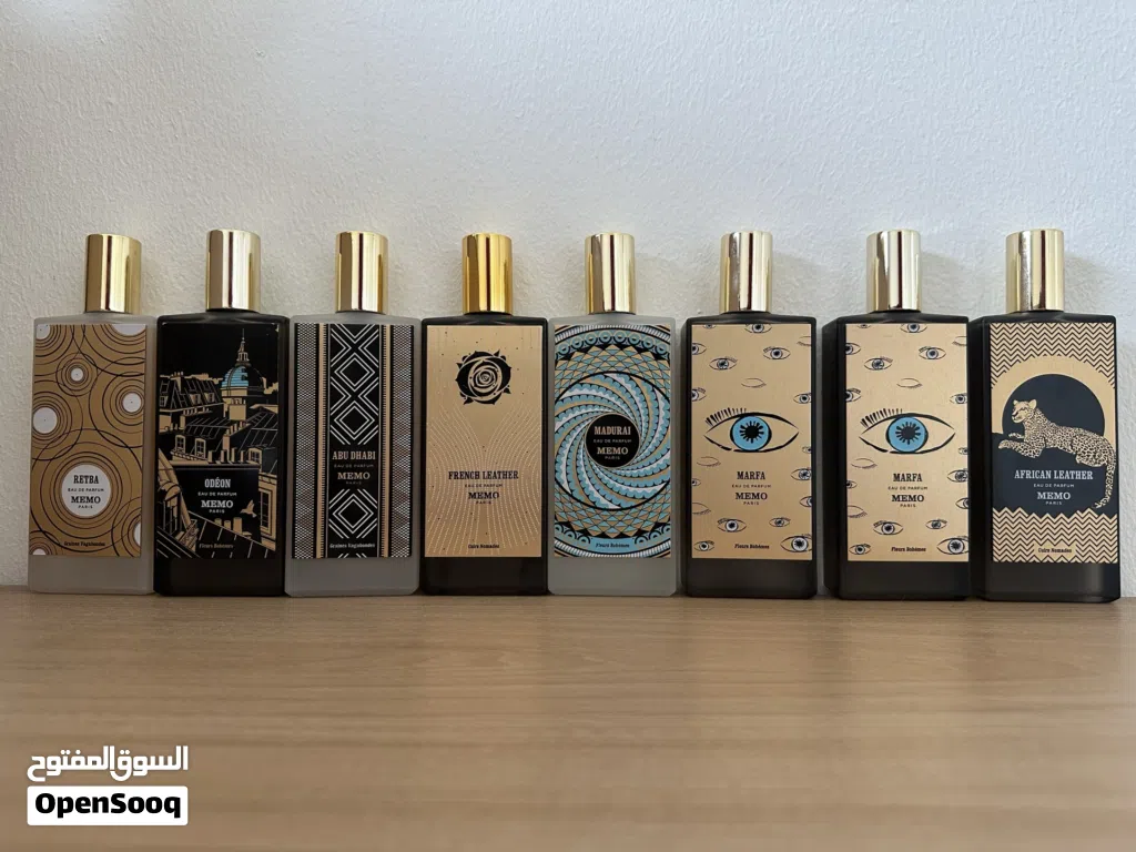 Memo paris luxury perfumes