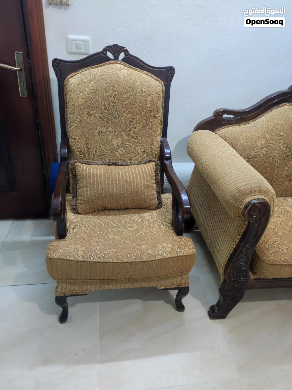 طقم كنب فاخر