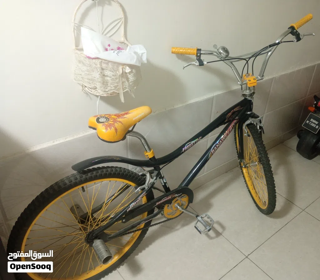 bicycle for sale perfect condition barely used shining cycle