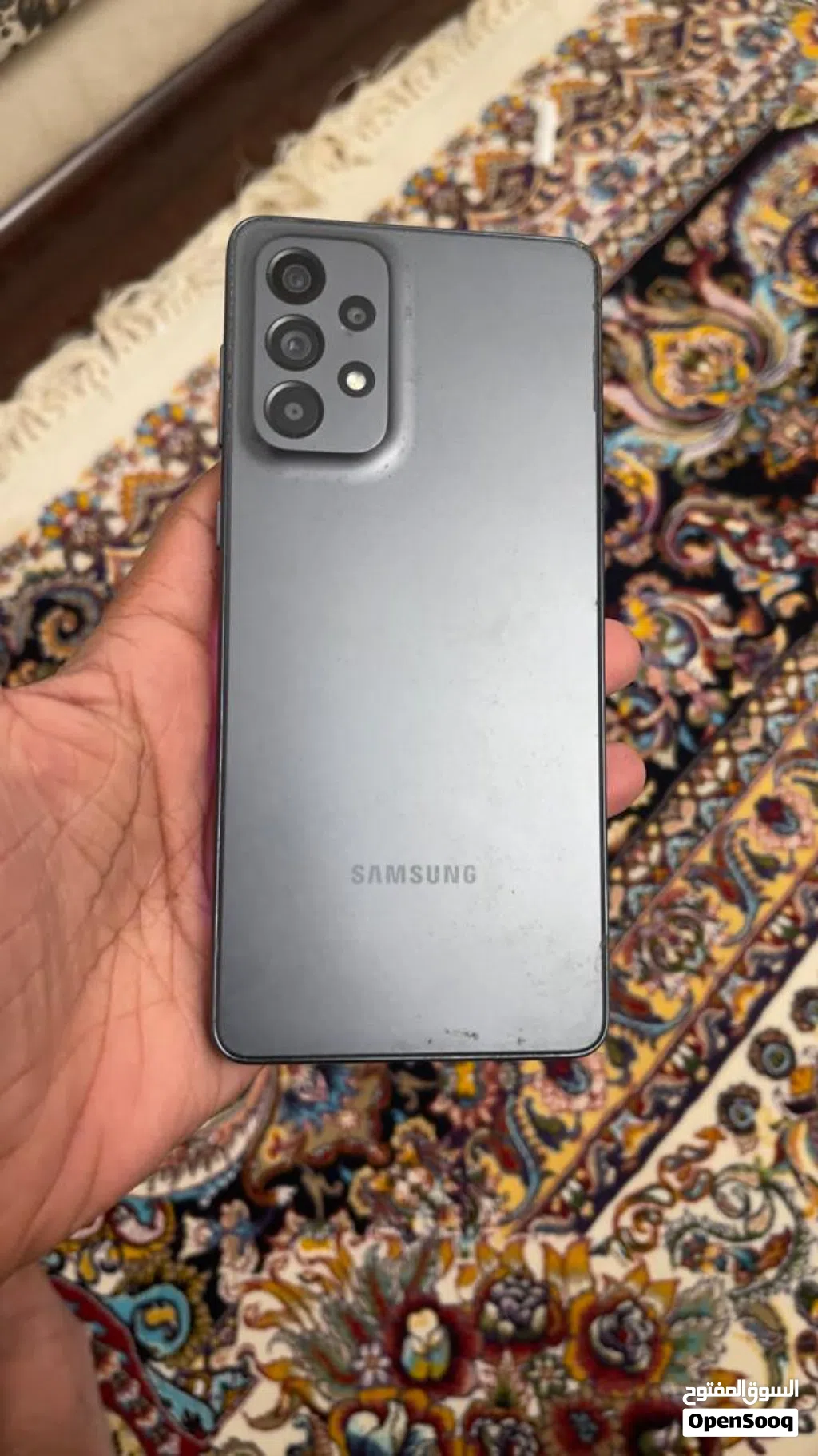 سامسونج a73 5g استعمال نضيف 128 جيجا الرام 8