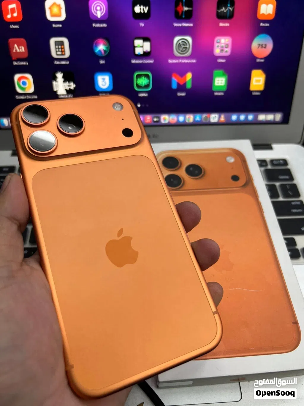 Iphone 17 Pro Max 256GB ( Sim & Esim ) Battery 100 Cycle 34 full Box Condition 0 Scretch,