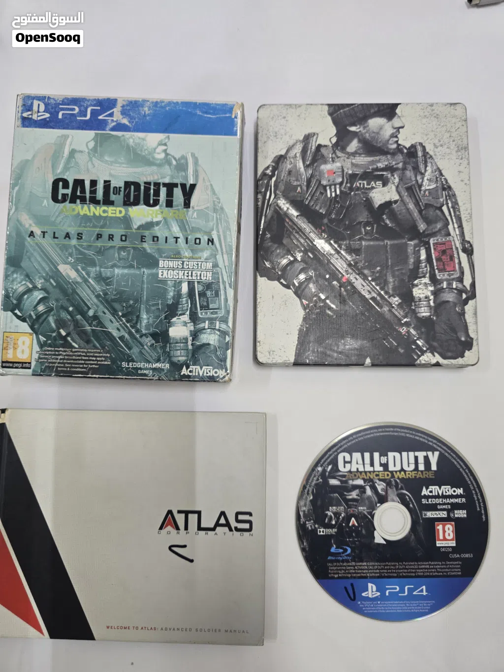 ps4 games....steelbook edition
