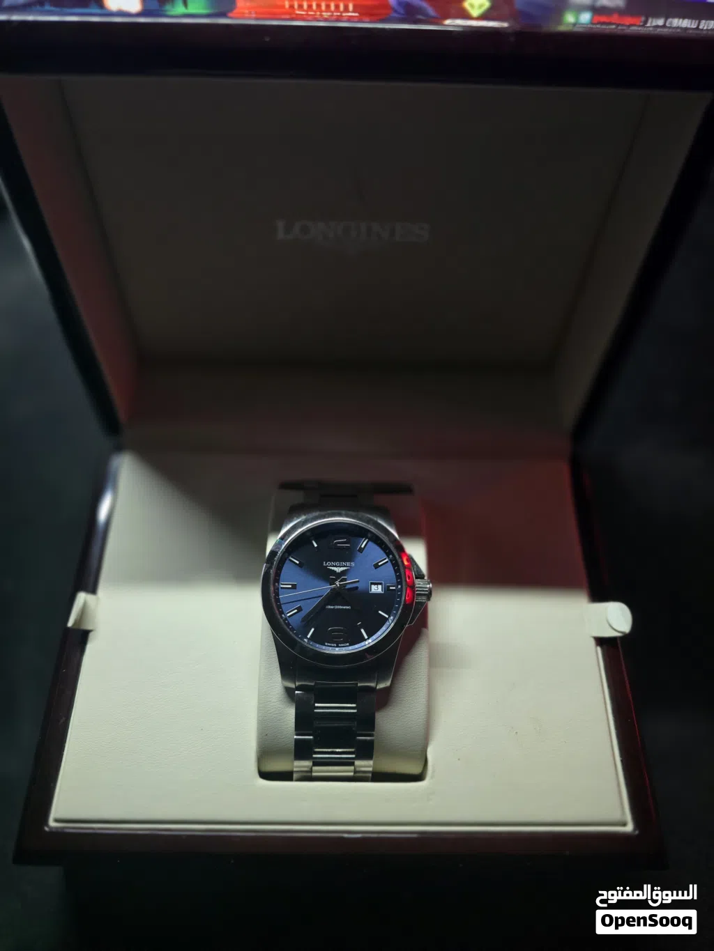 ساعة لونجين كونكويست ( longines Conquest ) للبيع