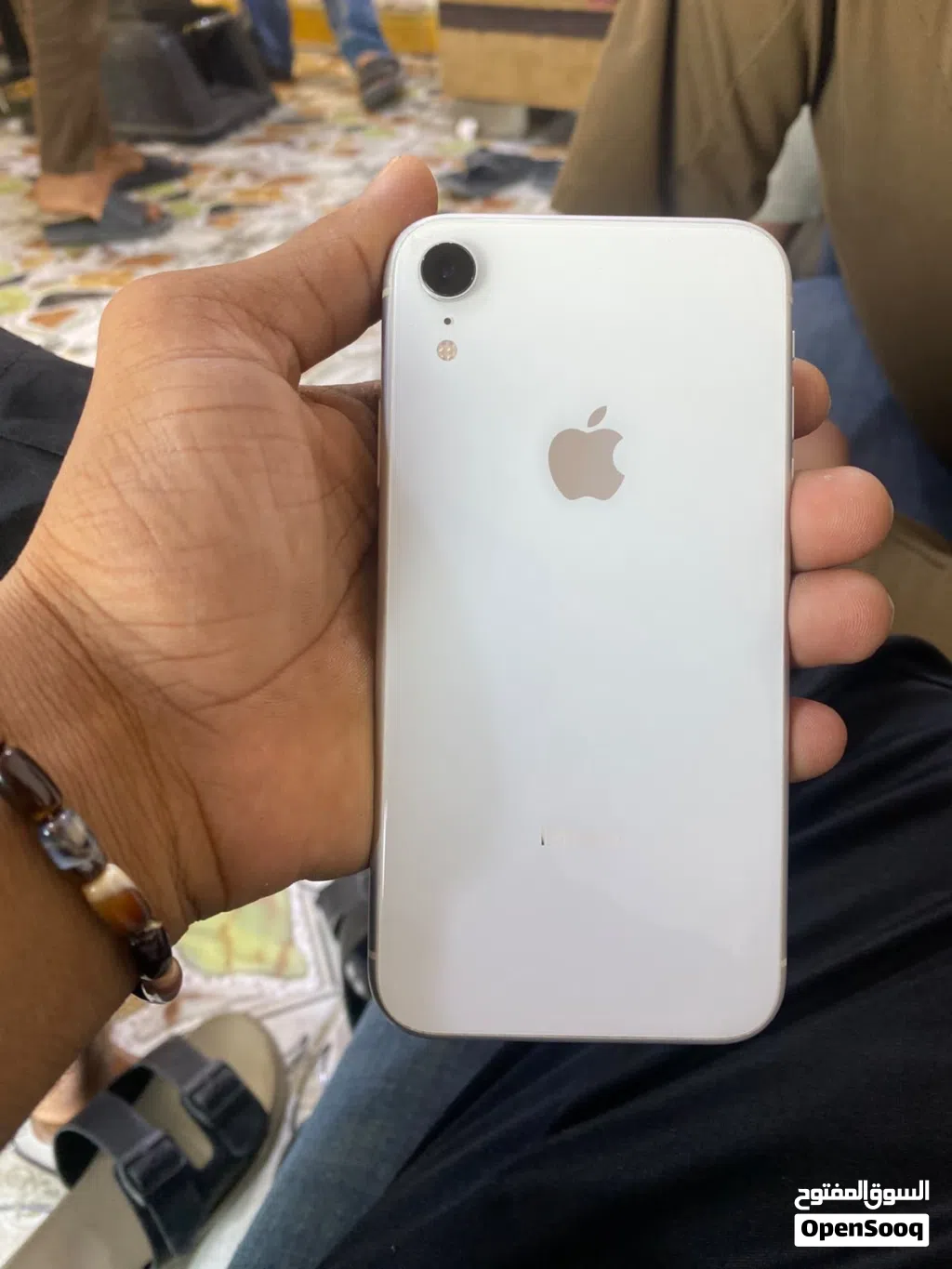 ايفون XR مامبدل اي قطعه بحالة الوكاله