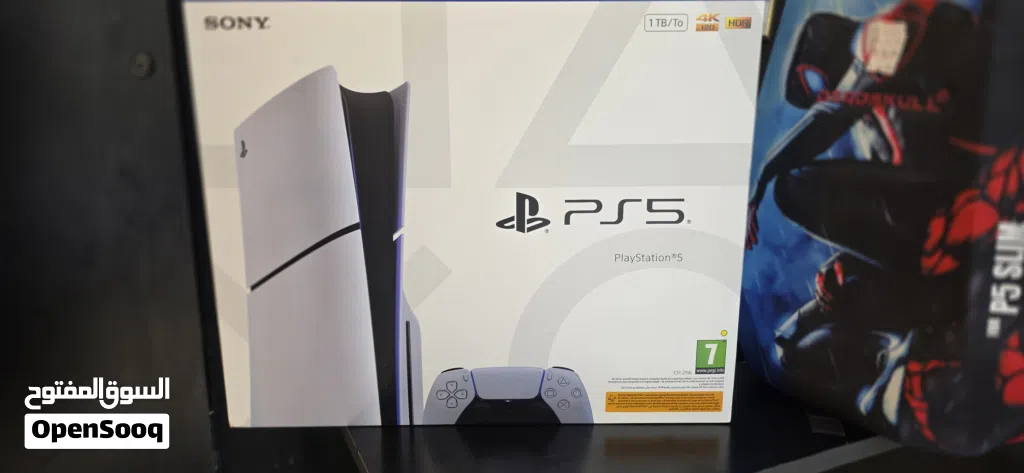 بلايستيشن 5 سليم نسخة الأقراص PlayStation 5 Slim Disc Edition