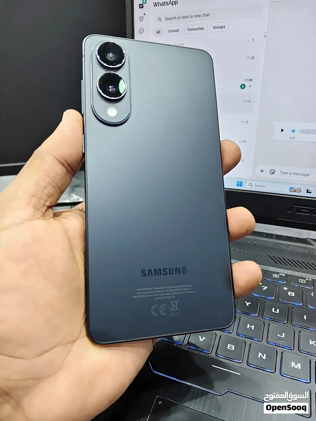samsung 24 edge brand new condition