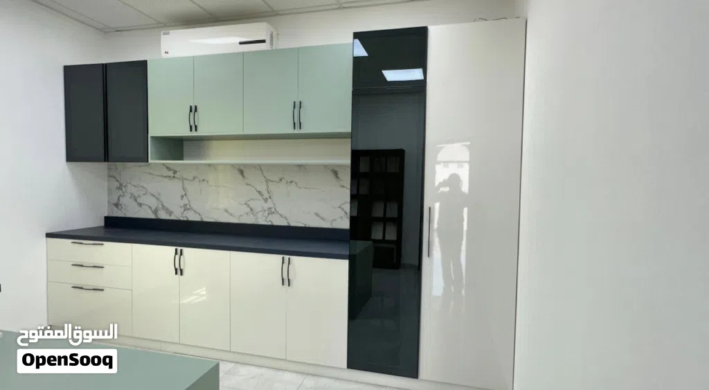 MDF kitchen cabinets
