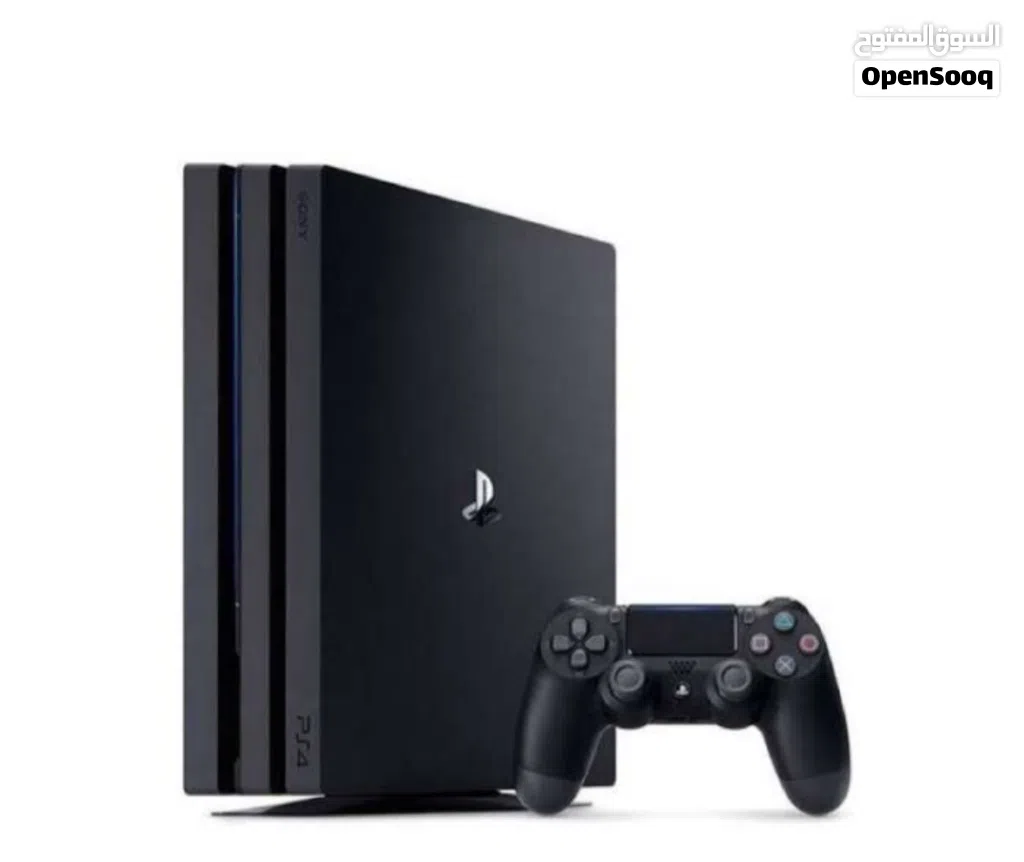 ps4 للبيع جهاز ps4 pro للبيع معاه دسكة دلاست واشتراك بلس إكسترا