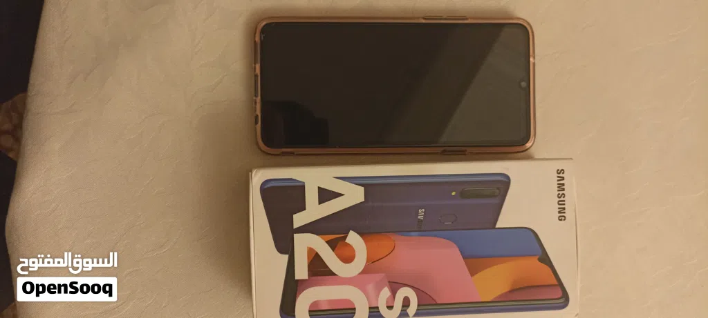 Samsung Galaxy A20s سامسونج جالكسي حاله ممتازة استعمال حريمي