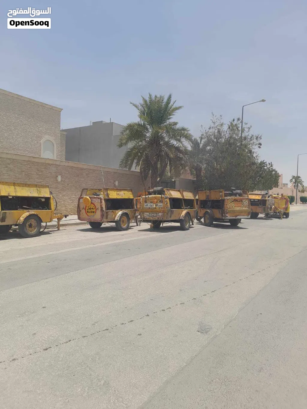 كمبروسر تكسير ضرب رمل تخشين الخرسانه قبل اللياسه