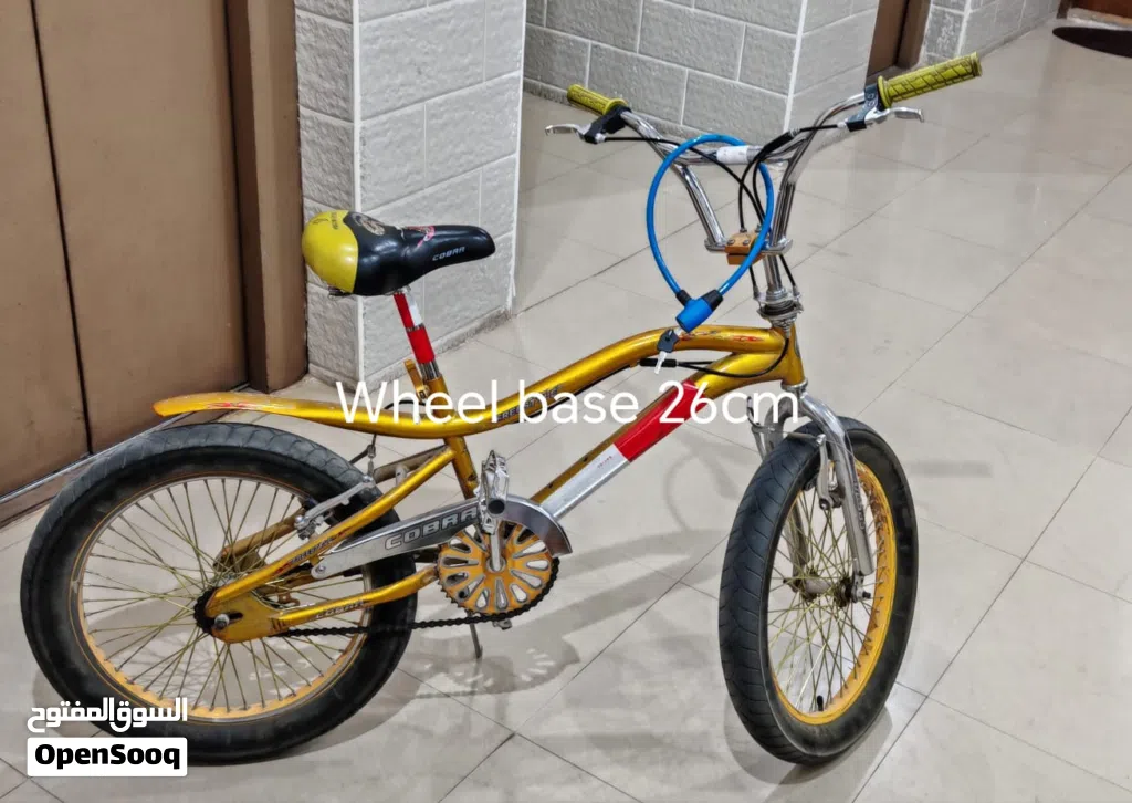 Cobra bycycle 26 cm wheel