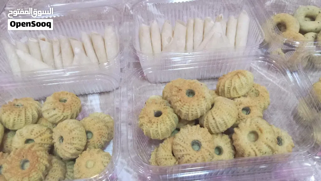 كرشات وفوارغ وروس ودوالي وكبب شاميه ورولات فيدباكات لزباينا