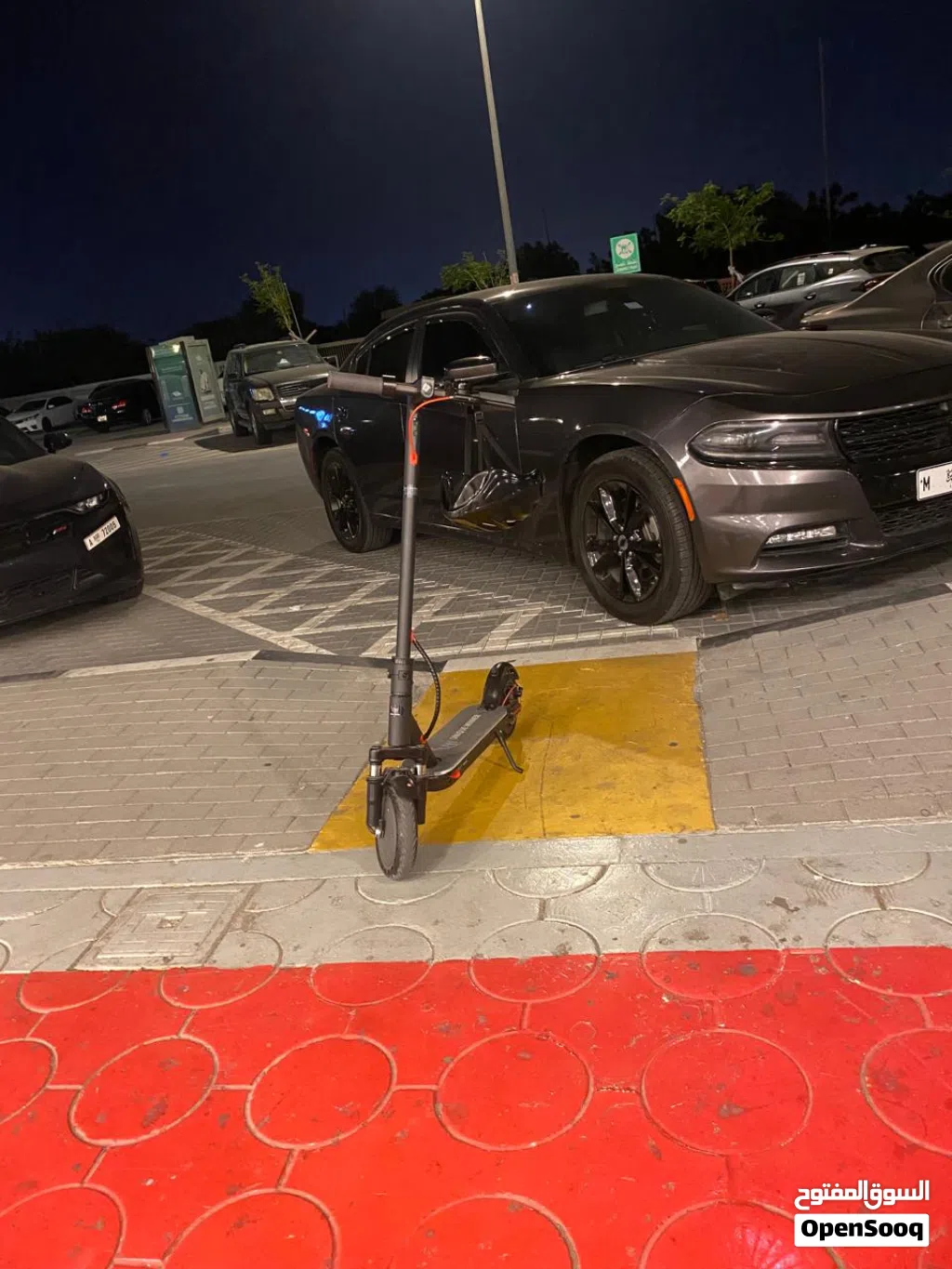 electric scooter