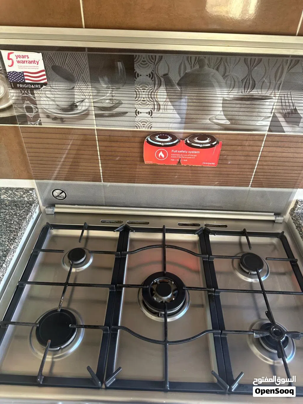 غاز مستعمل للبيع بحاله جيده جدا
